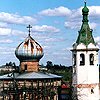 Volhovsky district. Staraya Ladoga. Nikolsky Monastery. Church of Nicolas. XVII