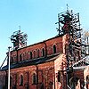 Volhovsky district. Staraya Ladoga. Nikolsky Monastery. Church of John Chrysostom. XIX A.M.Gornostayev