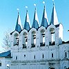 Tikhvinsky district. Tikhvin. Assumption Monastery. Belfry. XVI-XVII