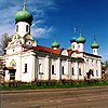 Tikhvinsky district. Tikhvin. Transfiguration Church. XIX