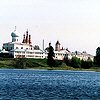 Lodeynopolsky district. Staraya Sloboda. Alexandro-Svirsky Monastery. Trinity ensemble. XV