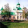 Lodeynopolsky district. Oyat. Initiation Monastery. Initiation Church. XIX