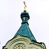 Plavsk district. Plavsk. Church of Sergy. Belfry. Fragment. XVIII