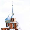 Alexin district. Kolyupanovo. Monastery of Saint Kazan Icon of the Virgin. Church of Kazan Icon of the Virgin. 