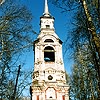 Ostashkovsky district. Ostashkov. Belfry of Transfiguration Church. XVIII