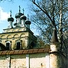 Ostashkovsky district. Nikolo Rozhok. Assumption Church. XVIII