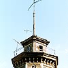 Ostashkovsky district. Ostashkov. Fire-tower. Fragment. XIX