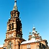 Ostashkovsky district. Ostashkov. Monastery of The Sign Icon of the Virgin. Belfry. XIX