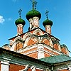 Ostashkovsky district. Ostashkov. Trinity church. XVII