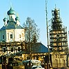 Ostashkovsky district. Rogozha. Transfiguration Church. XVIII