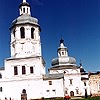 Tobolsk district. Abalak. Abalaksky Monastery. Church of Mary Egyptian and Church of The Sign Icon of the Virgin. XVII-XVIII