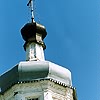 Tobolsk district. Abalak. Abalaksky Monastery. Church of The Sign Icon of the Virgin. Fragment. XVII