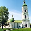 Tobolsk district. Tobolsk. Tobolsk Kremlin. Intercession Church and Bell-tower. XVIII A.Guchev (Bell-tower)