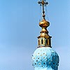 Tobolsk district. Tobolsk. Tobolsk Kremlin. Cathedral of Sophia, the Divine Wisdom. Fragment. XVII
