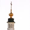 Tobolsk district. Tobolsk. Tobolsk Kremlin. Intercession Church. Fragment. XVIII