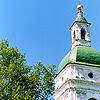 Tobolsk district. Tobolsk. Tobolsk Kremlin. Bell-tower. Fragment. XVIII A.Guchev