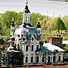 Tobolsk district. Tobolsk. Church of Zakharia and Elizaveta. XVIII