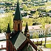 Tobolsk district. Tobolsk. Lutheran church. XIX