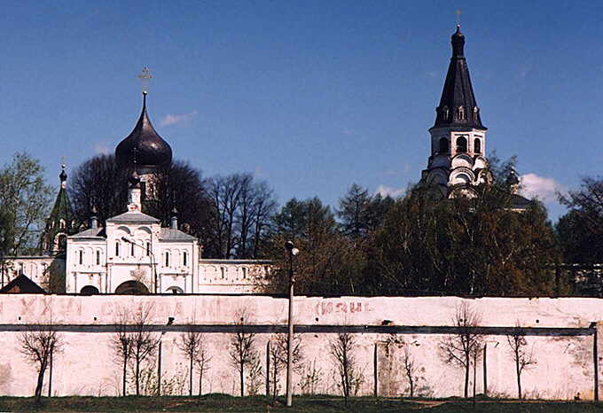 Alexandrov. Assumption Monastery. XVI cent.