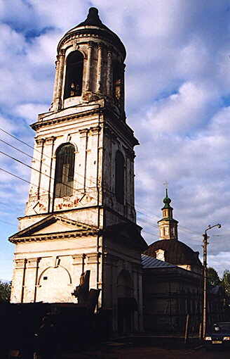 Mourom. New Kozmodemyanskaya Church. XIX cent.