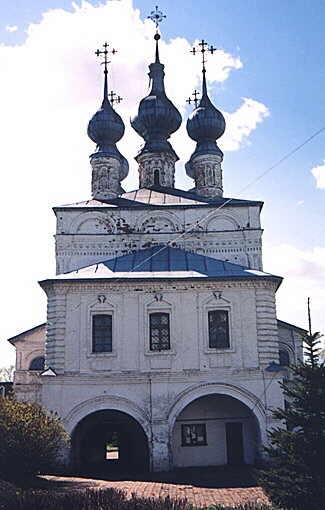 Yuryev-Polsky. Monastery of Archangel Michael. Church of John the Theologian. XVII cent.