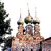 Sobin district. Babayevo. Church of Archangel Michael.  XVII