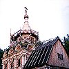 Sudogodsk district. Muromtsevo. Estate of Khrapovitsky. Church of Tsarina Alexandra. IX