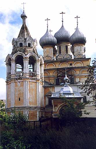 Vologda. Church of Constantin and Helen. 1690