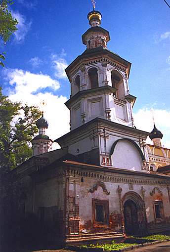 Vologda. Church of Dimitry Prilutsky . 1651