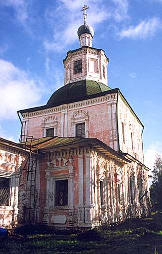 Vologda. Church of Vladimir. 1764