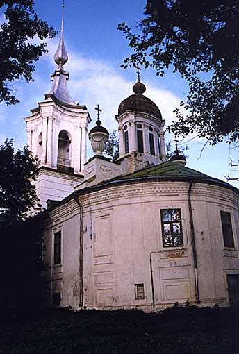 Vologda. Church of Varlaam Khoutynsky. 1780