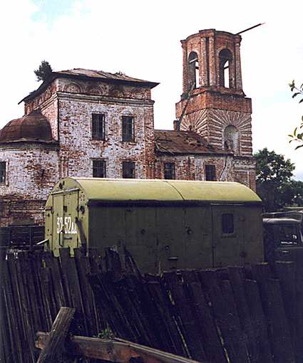Vologda. Church of Nikolas Zoloty Kresty (