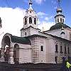 Vologda. Kazachskaya (Cossack's) Church na Torgu (on the Market). 1760