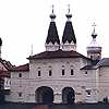 Ferapontov Monastery. Holy Gate. 1649