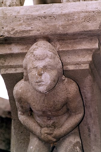 Yalta district. Livadiya. Livadiysky Palace. Church. Fountain. Fragment. �� N.P.Krasnov
