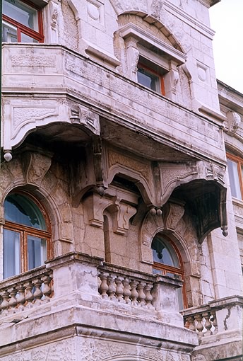 Yalta district. Livadiya. Livadiysky Palace. Church. �� N.P.Krasnov