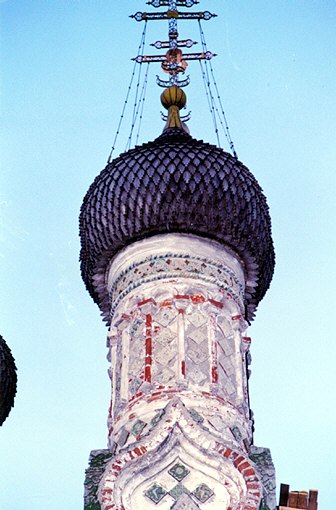 Nyzhny Novgorod. Assumption Church on Ilinsky hill. Fragment. XVII-XVIII