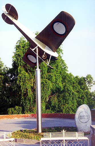 Nyzhny Novgorod. Monument to P.I.Nesterov. ��