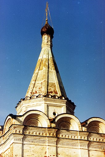 Nyzhny Novgorod. Pechersky Monastery. Assumption Church. XVIII Antip Vozoulin.