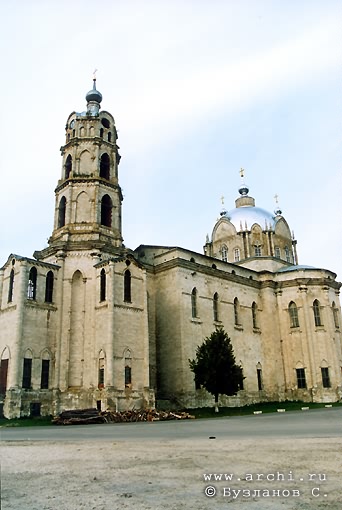 Kasimovsky district. Gus-Zhelezny. Trinity Church. Fragment. XIX I.Gagin