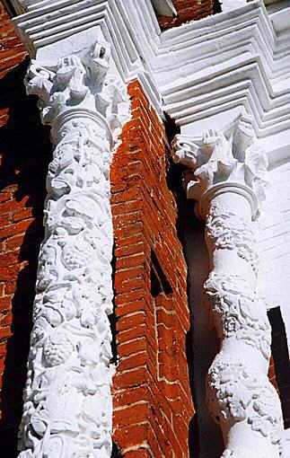 Ryazan. Assumption Church. Fragment of decor. XVII cent.