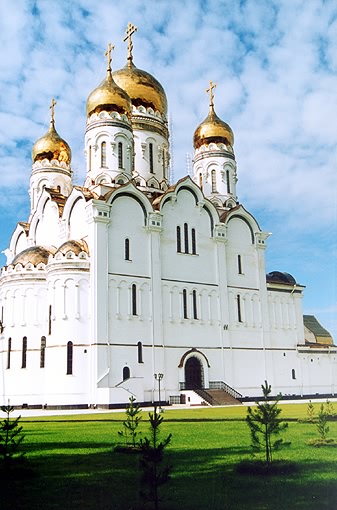 Tolyatti district. Tolyatti. Transfiguration Church. ��I