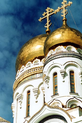 Tolyatti district. Tolyatti. Transfiguration Church. Fragment. ��I