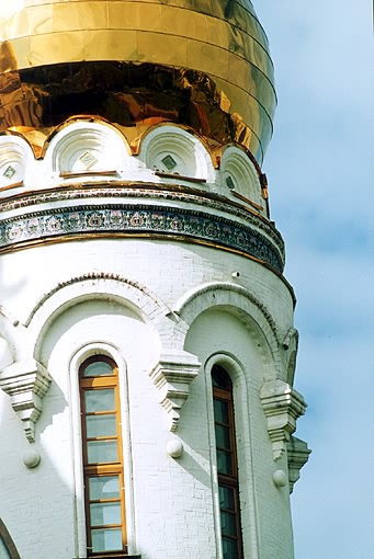 Tolyatti district. Tolyatti. Transfiguration Church. Fragment. ��I
