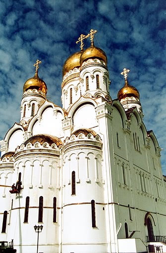 Tolyatti district. Tolyatti. Transfiguration Church. ��I