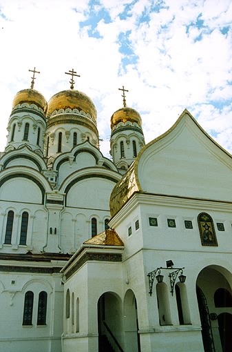 Tolyatti district. Tolyatti. Transfiguration Church. Fragment. ��I