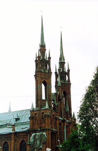 Samara district. Samara. Roman-Catholic church. �� A.Scherbachev