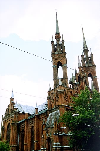 Samara district. Samara. Roman-Catholic church. �� A.Scherbachev