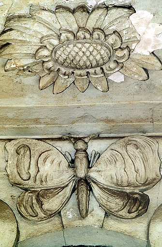 Samara district. Samara. House of Nuychev. Fragment. XIX