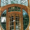 Samara district. Samara. Mansion of Kurlina. Fragment. XX A.Zelenko